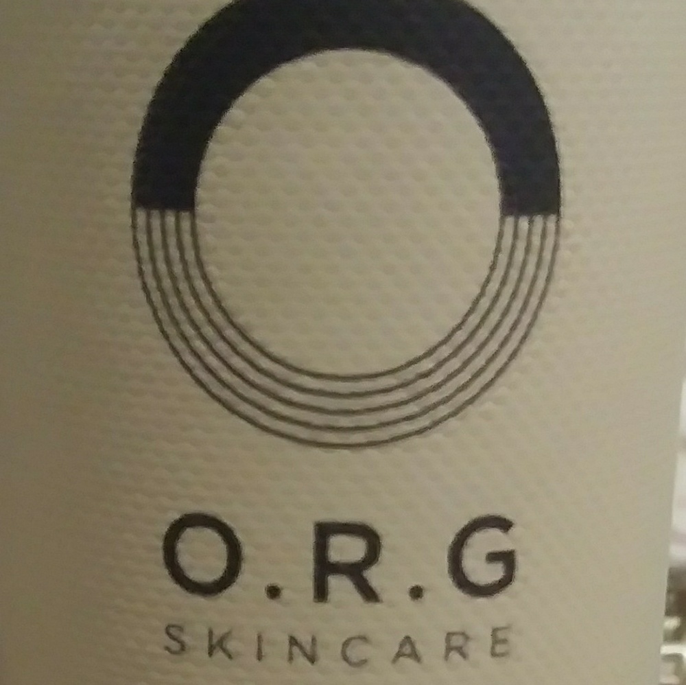 O.R.G Skincare Mineral Peel Face